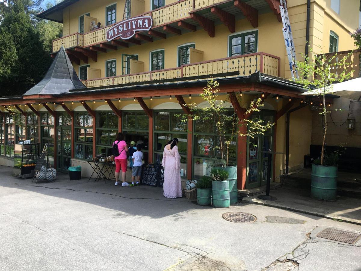 Ubytovani V Soukromi Luzne Luhačovice Exterior foto