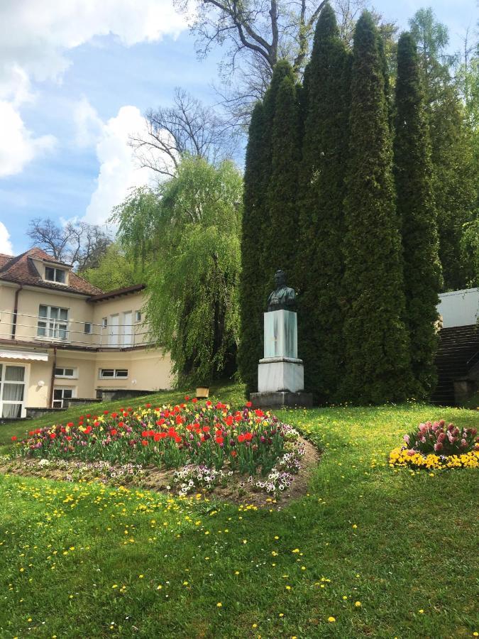Ubytovani V Soukromi Luzne Luhačovice Exterior foto